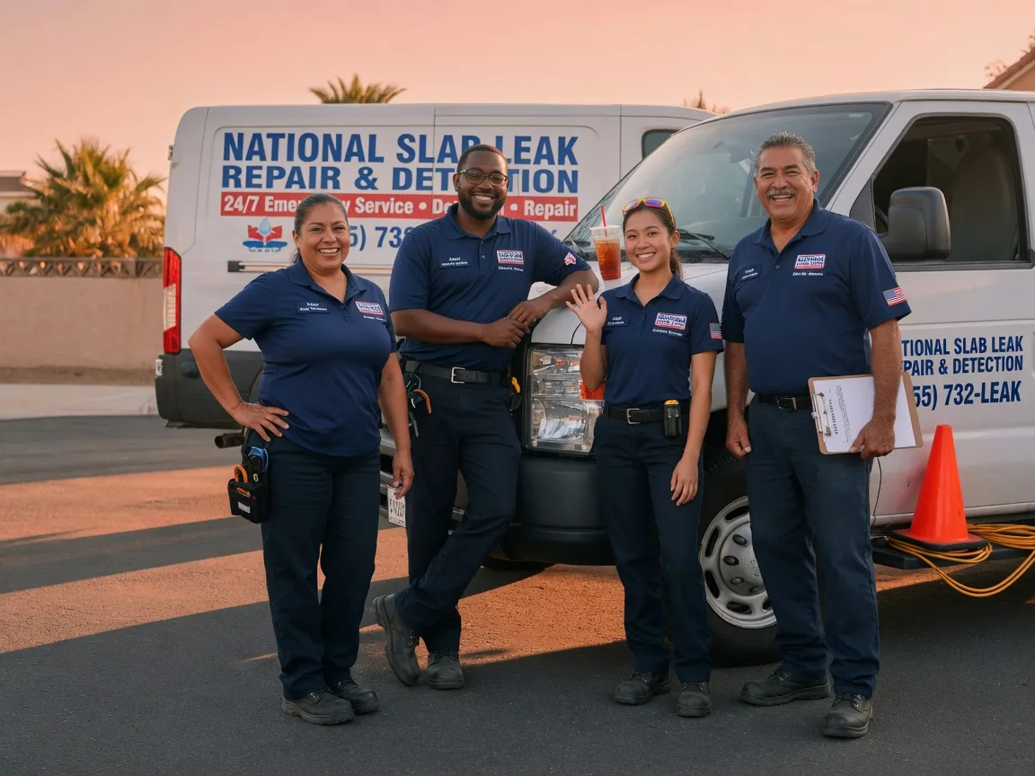 Slab Leak Detection company in Marion, AR