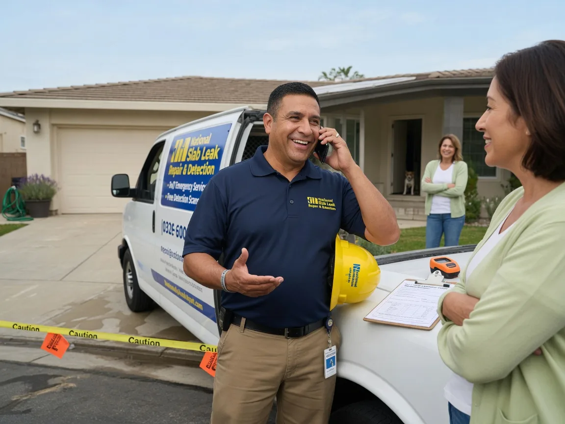 Slab Leak Detection Marion, AR FAQs