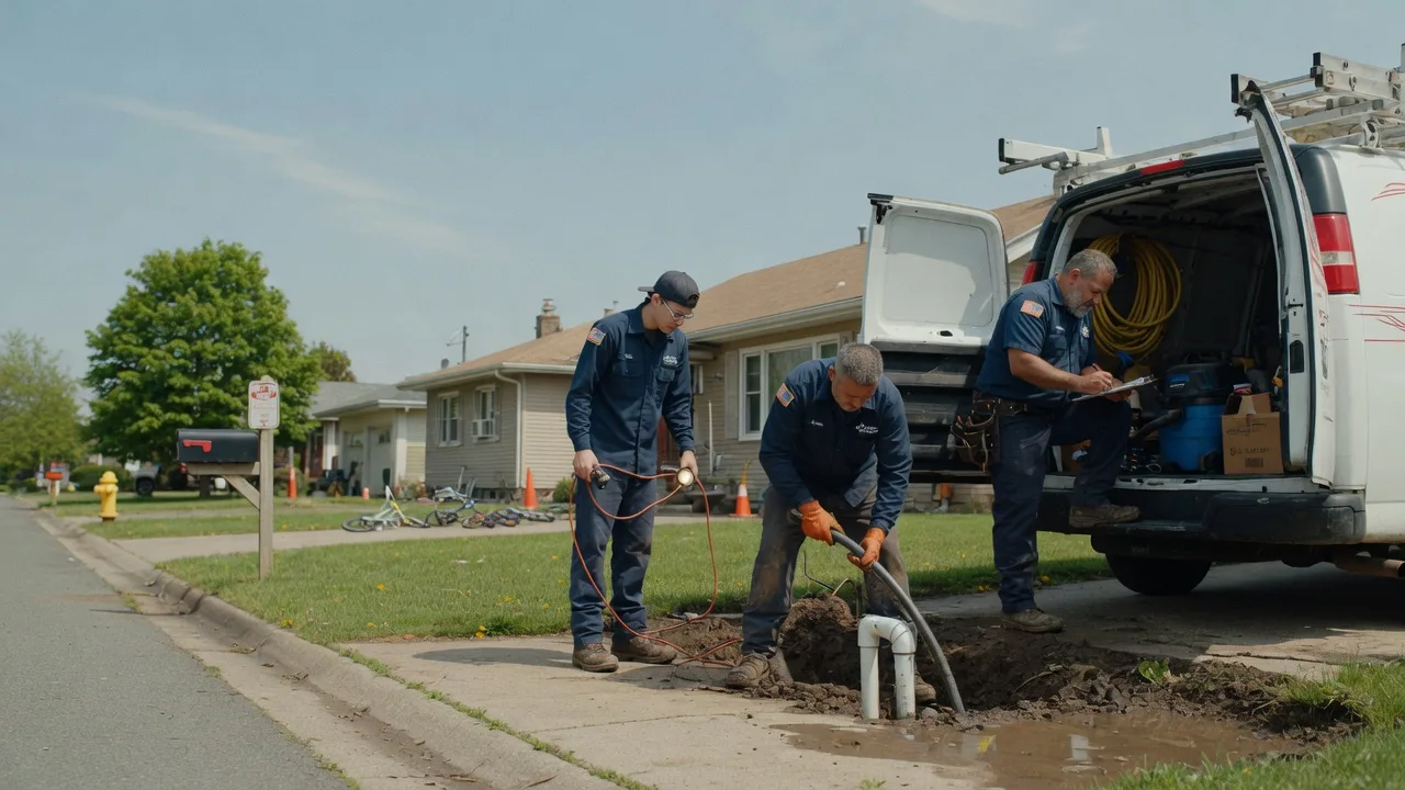 Slab Leak Detection in Marion, AR near me