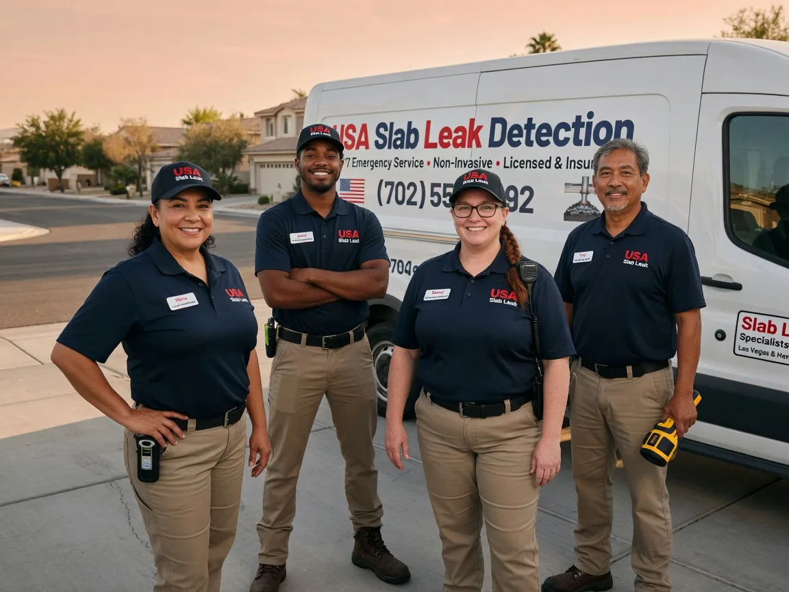 Slab Leak Repair company in Marion, AR